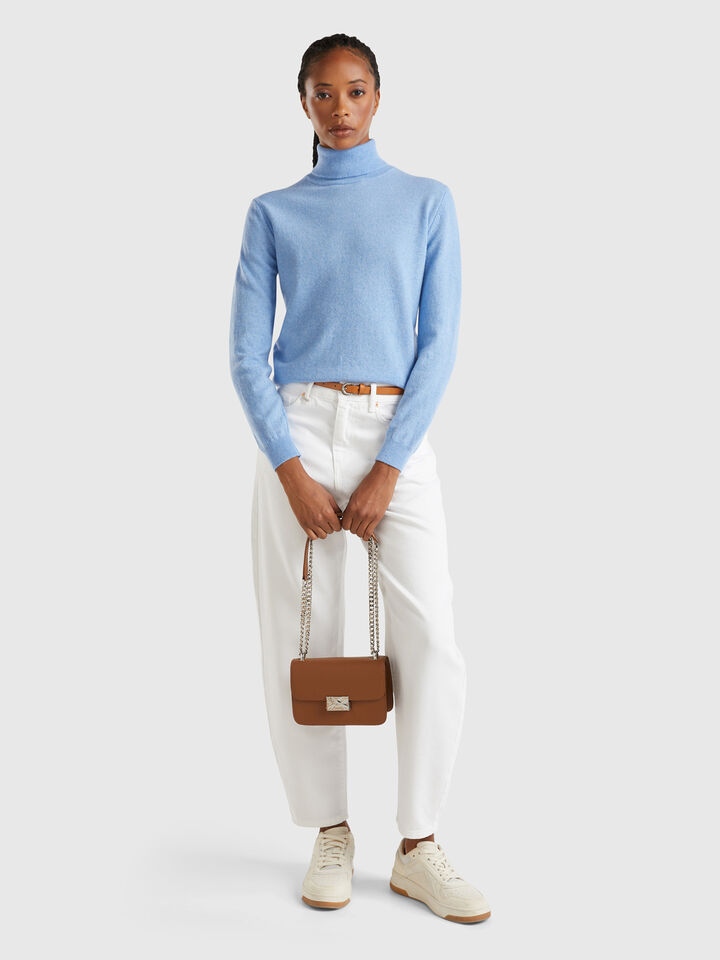 TURTLE NECK SWEATER Femme image number 3